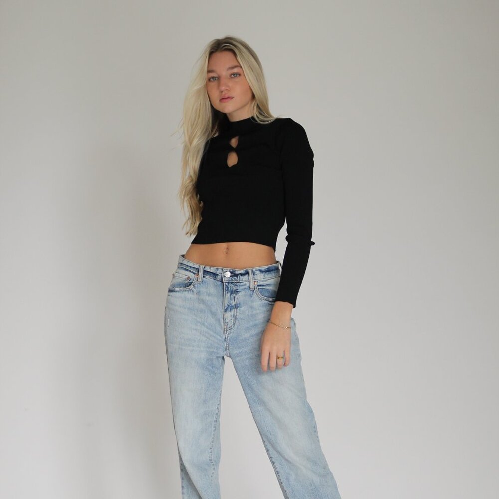 Tempo Knit Crop Top